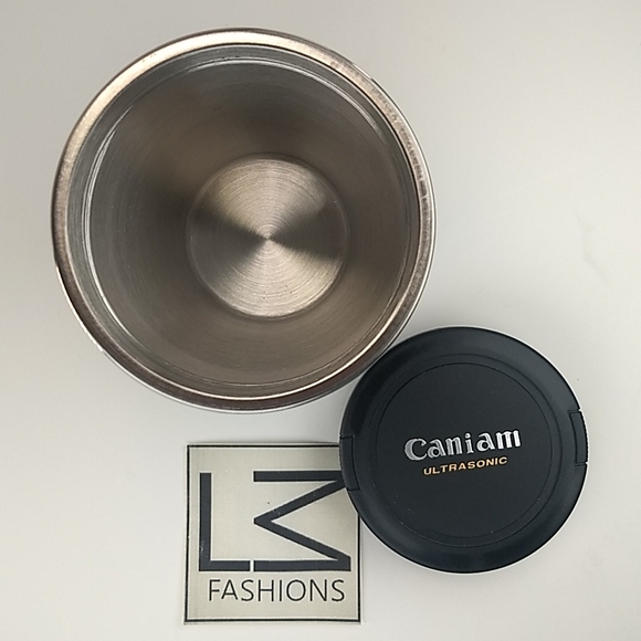 Caniam Ultrasonic Metal Travel Mug 12 Ounce - Picture 5 of 17